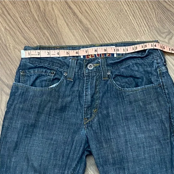 Levi's The Original Jeans Skinny 511 Size 31 X 32 Denim Cotton - Picture 5 of 10